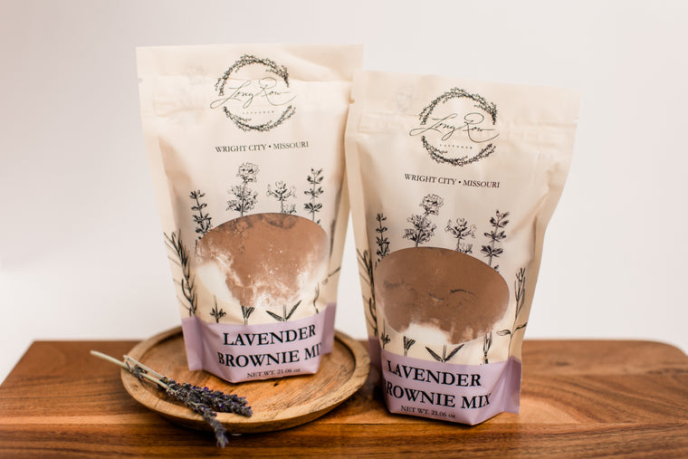 Lavender Brownie Mix