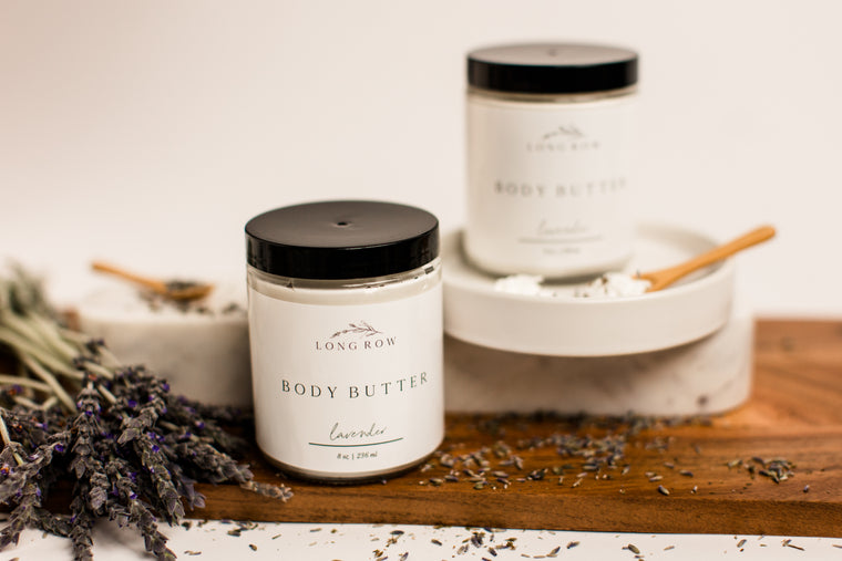 Lavender Body Butter