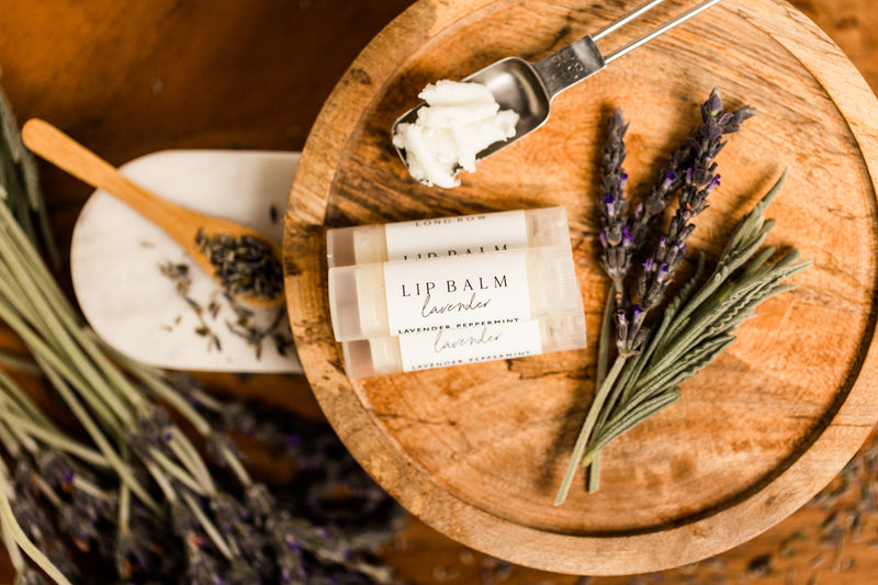 Lavender Peppermint Lip Balm