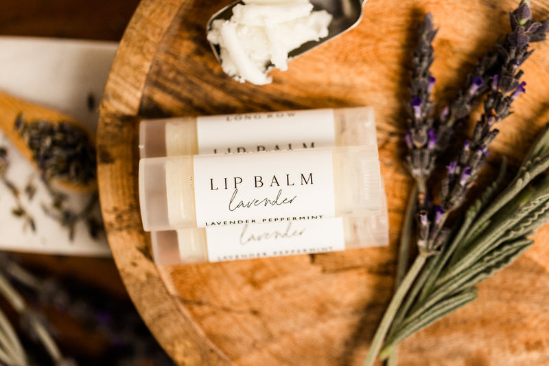 Lavender Peppermint Lip Balm