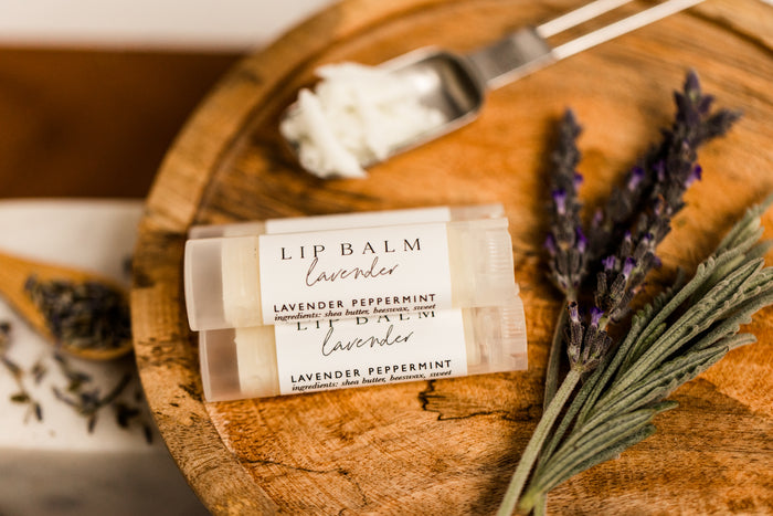 Lavender Peppermint Lip Balm