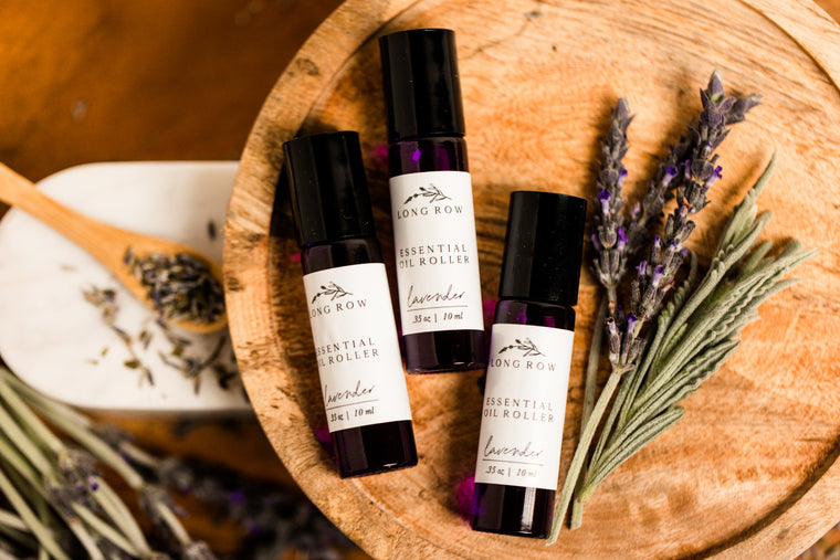 Lavender Essential Oil Roller