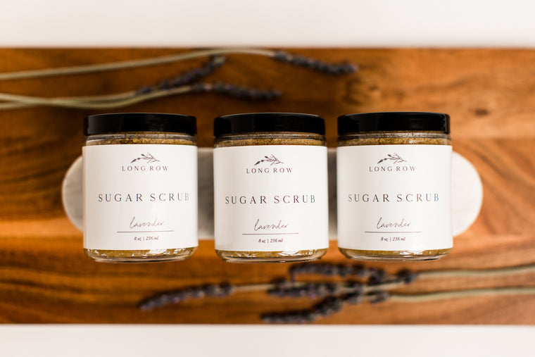 Lavender Sugar Scrub