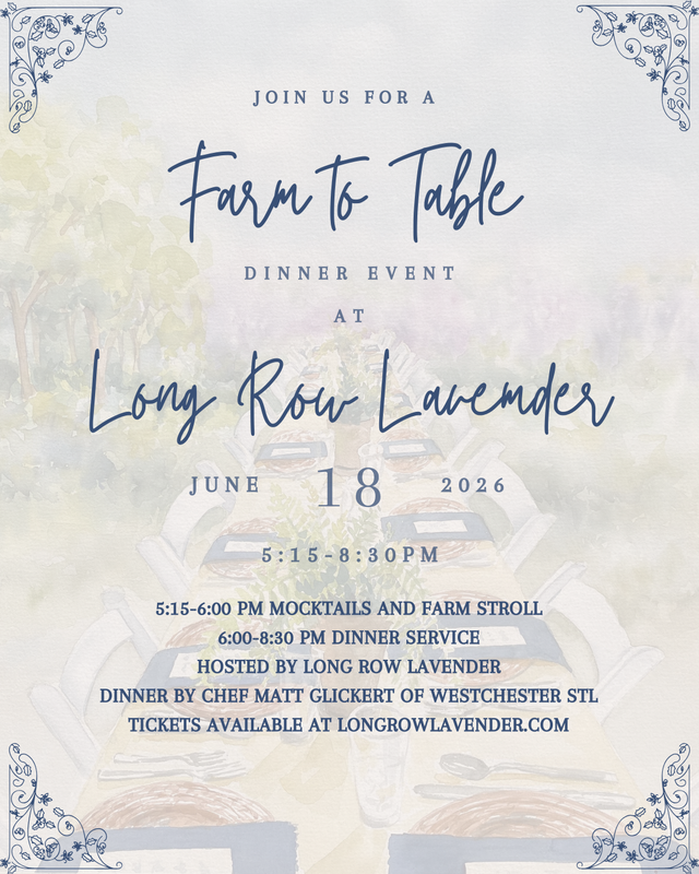 Farm to Table Event Thursday, June 18, 2026
