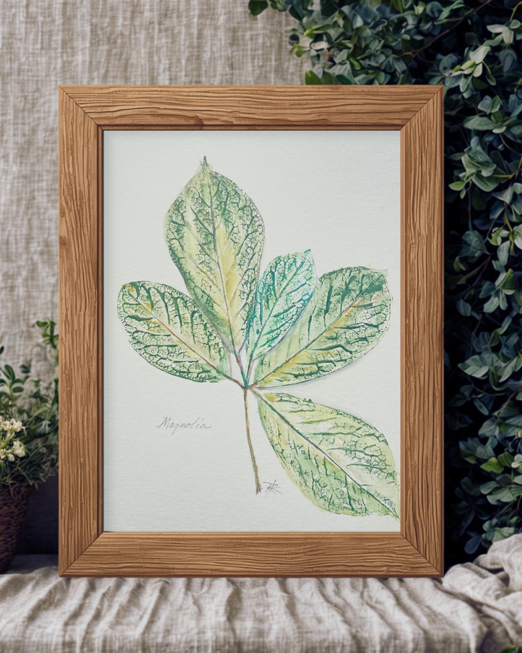 Botanical Printing with Watercolors Workshop with Ramona Kristmann - Saturday, September 12, 2026