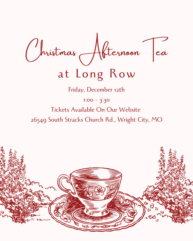 Christmas Afternoon Tea - Friday, December 12, 2025