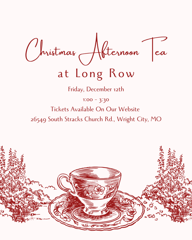Christmas Afternoon Tea - Friday, December 12, 2025