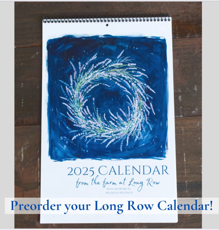 A Year in Bloom 2025 Calendar - Pre Order