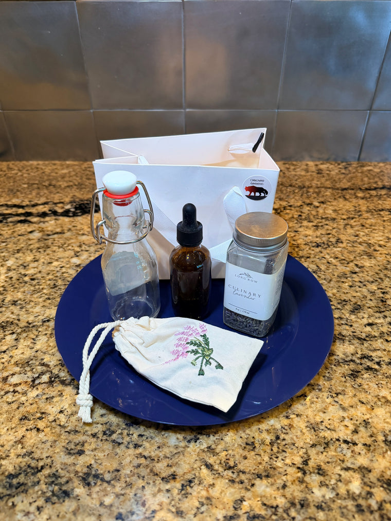 Lavender in the Kitchen: A Taste Exploration Workshop with Craig Wolfe - Saturday, August 8, 2026