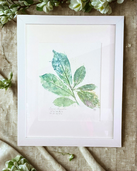 Botanical Printing with Watercolors Workshop with Ramona Kristmann - Saturday, September 12, 2026