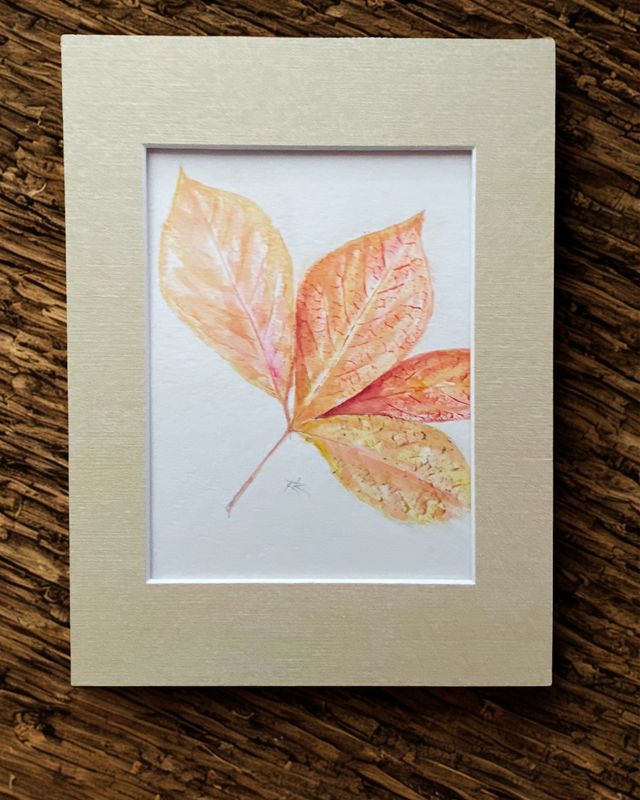 Botanical Printing with Watercolors Workshop with Ramona Kristmann - Saturday, September 12, 2026