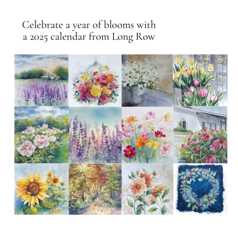 A Year in Bloom 2025 Calendar - Pre Order