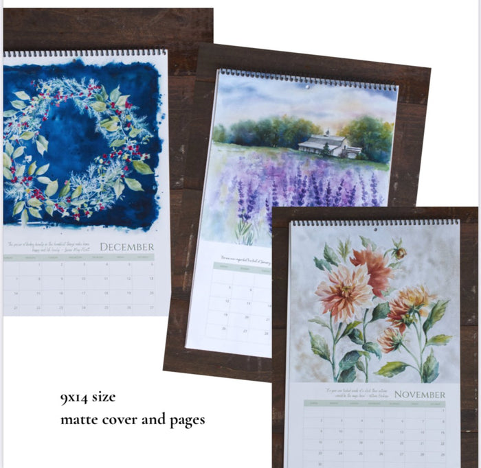 A Year in Bloom 2025 Calendar - Pre Order