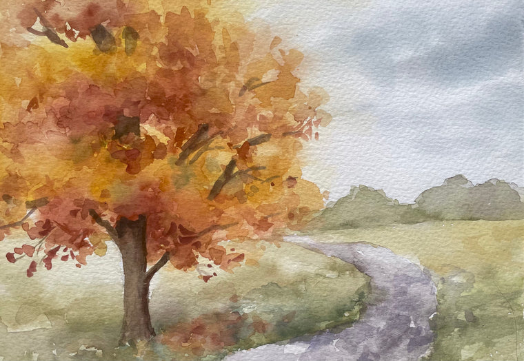 Fall Landscape Watercolor Workshop with Michelle Mozingo - Saturday, November 1, 2025