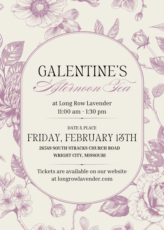 Galentine's Afternoon Tea - Friday, February 13, 2026