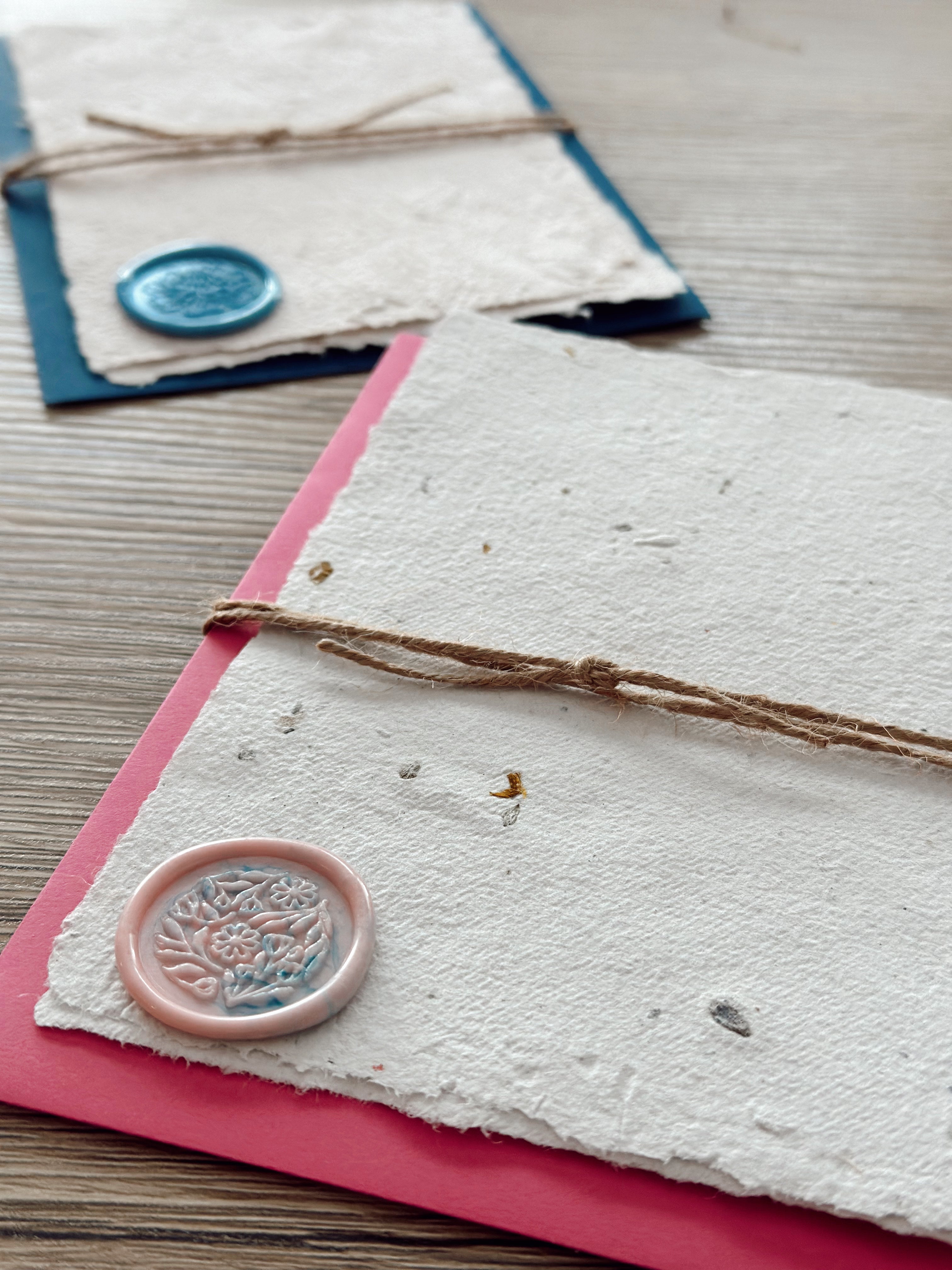 Making Handmade Recycled Paper with Madelyn Harwell - Saturday, August 29, 2026