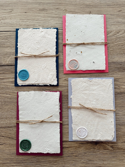 Making Handmade Recycled Paper with Madelyn Harwell - Saturday, August 29, 2026