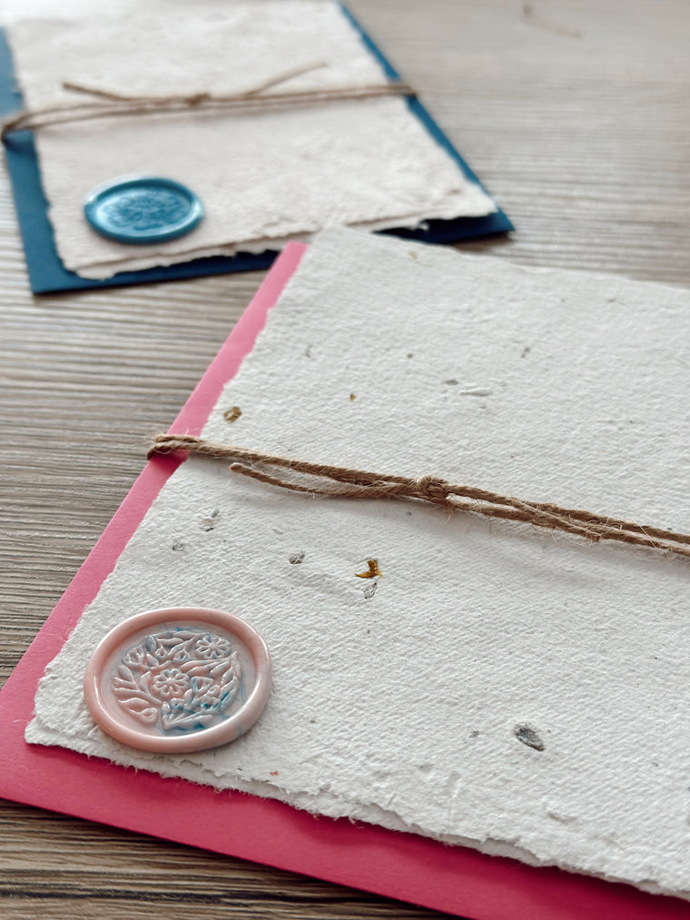 Making Handmade Recycled Paper with Madelyn Harwell - Saturday, August 29, 2026
