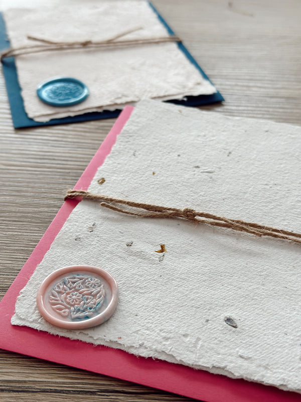 Making Handmade Recycled Paper with Madelyn Harwell - Saturday, August 29, 2026