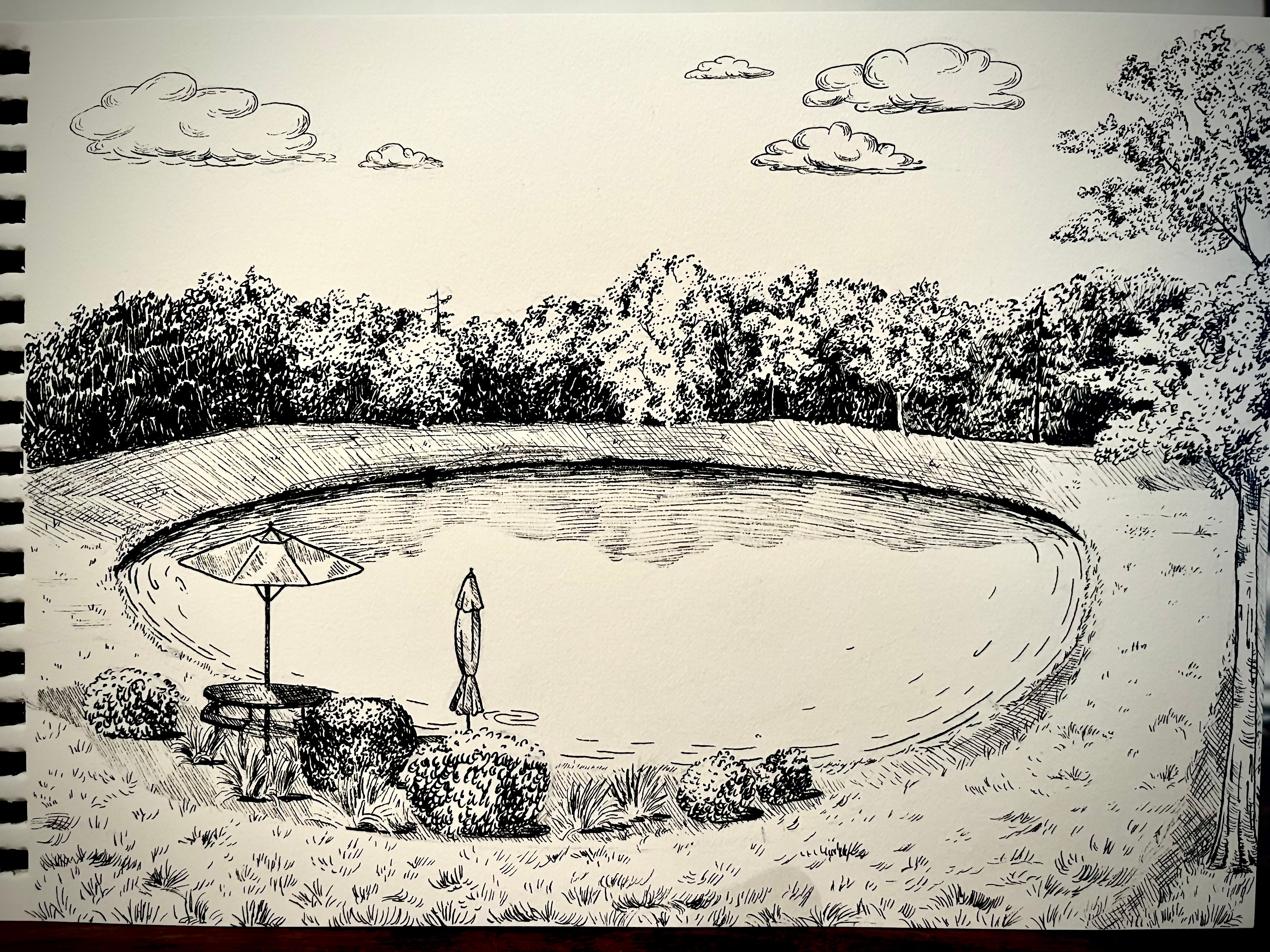 Landscape Sketching Workshop with Bailey Whittington - Saturday, September 27, 2025