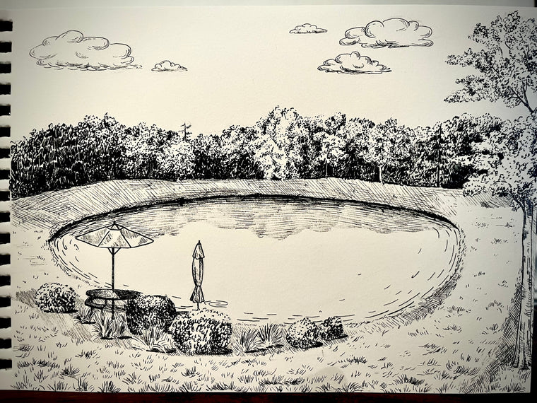 Landscape Sketching Workshop with Bailey Whittington - Saturday, September 27, 2025