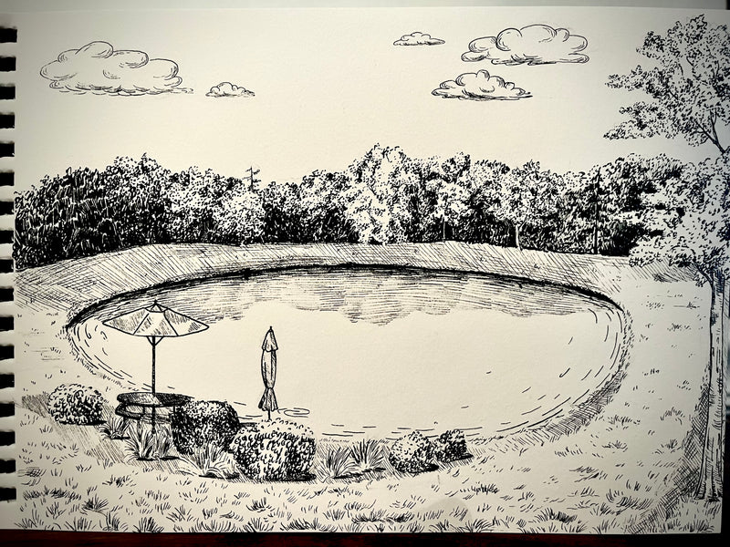 Landscape Sketching Workshop with Bailey Whittington - Saturday, September 27, 2025