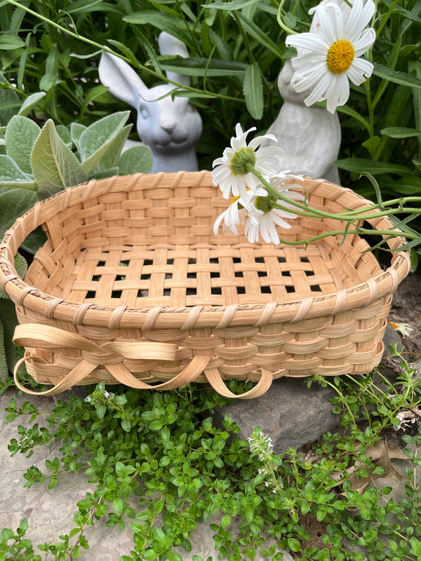 Herb Gathering Basket Weaving Workshop with Francie Null - Saturday, August 22, 2026