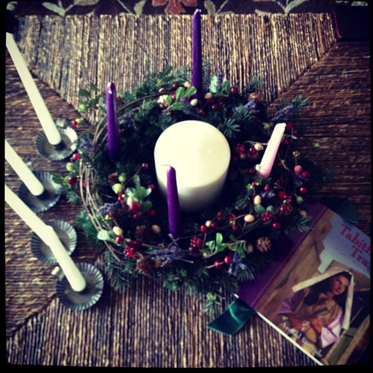 Advent Wreath Workshop - Friday, November 20, 2026