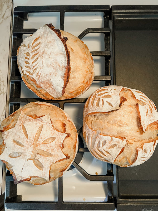 Sourdough 101 with Hilary Hayes Friday, May 3rd