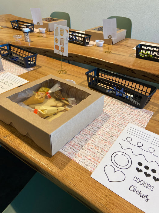 Autumn Cookie Decorating Workshop with Sara Hoagey - Saturday, October 31, 2026