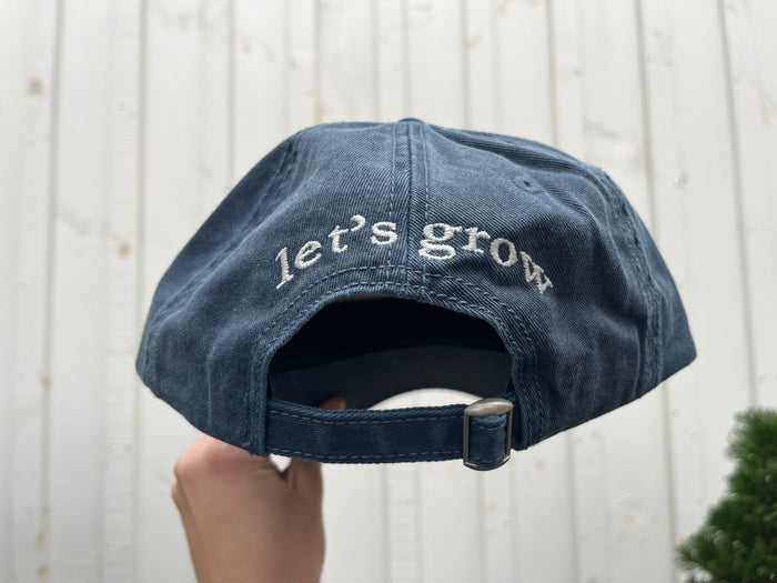 "Let's Grow" Hat