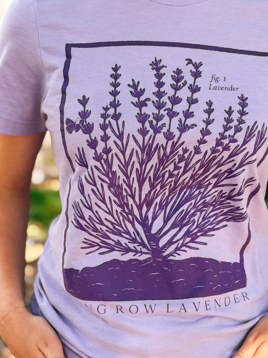 Lavender Plant T-Shirt