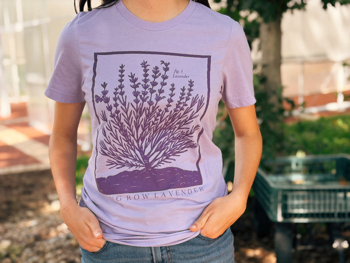 Lavender Plant T-Shirt