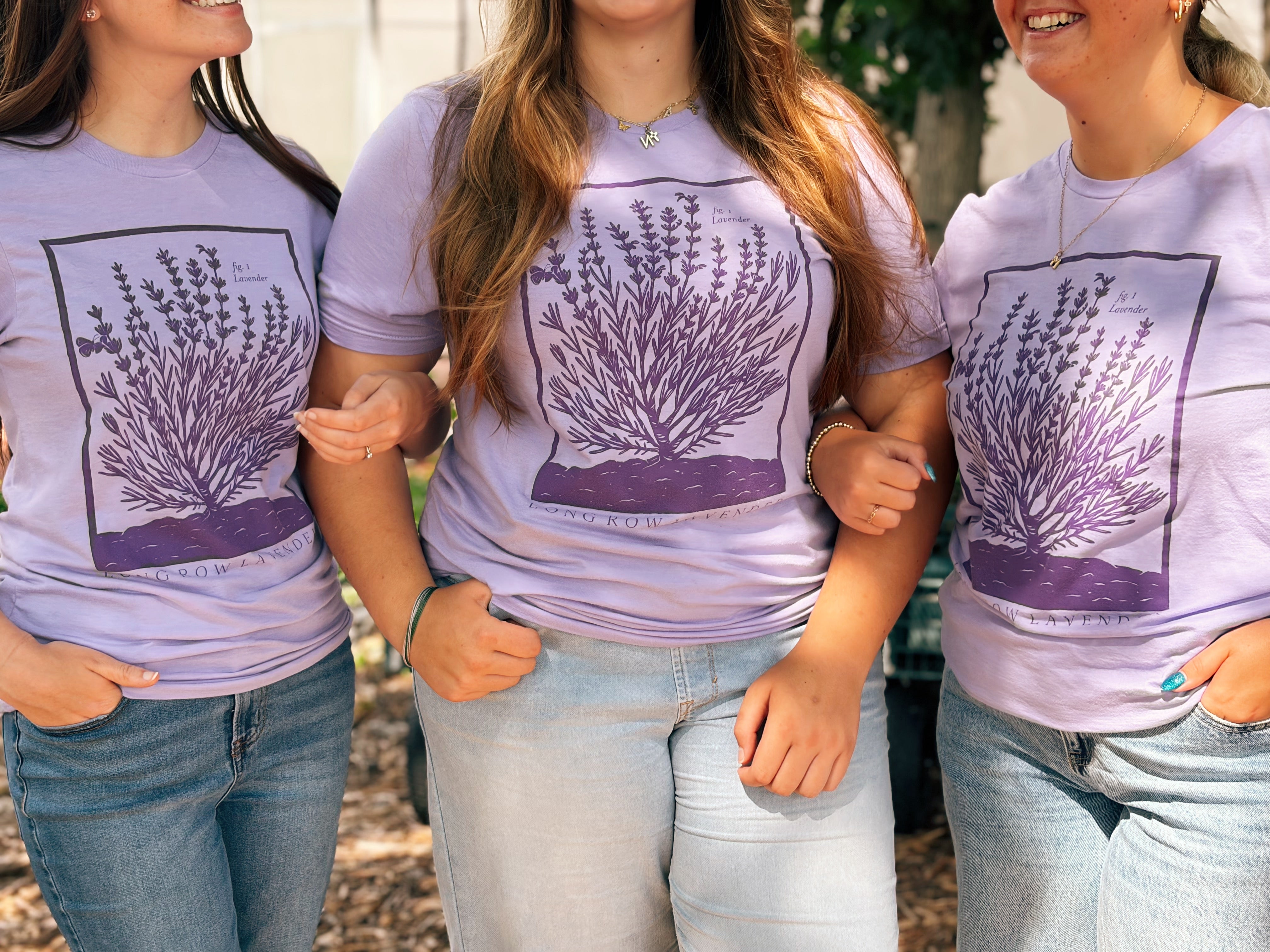 Lavender Plant T-Shirt