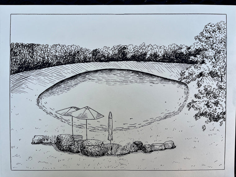 Landscape Sketching Workshop with Bailey Whittington - Saturday, September 19, 2026