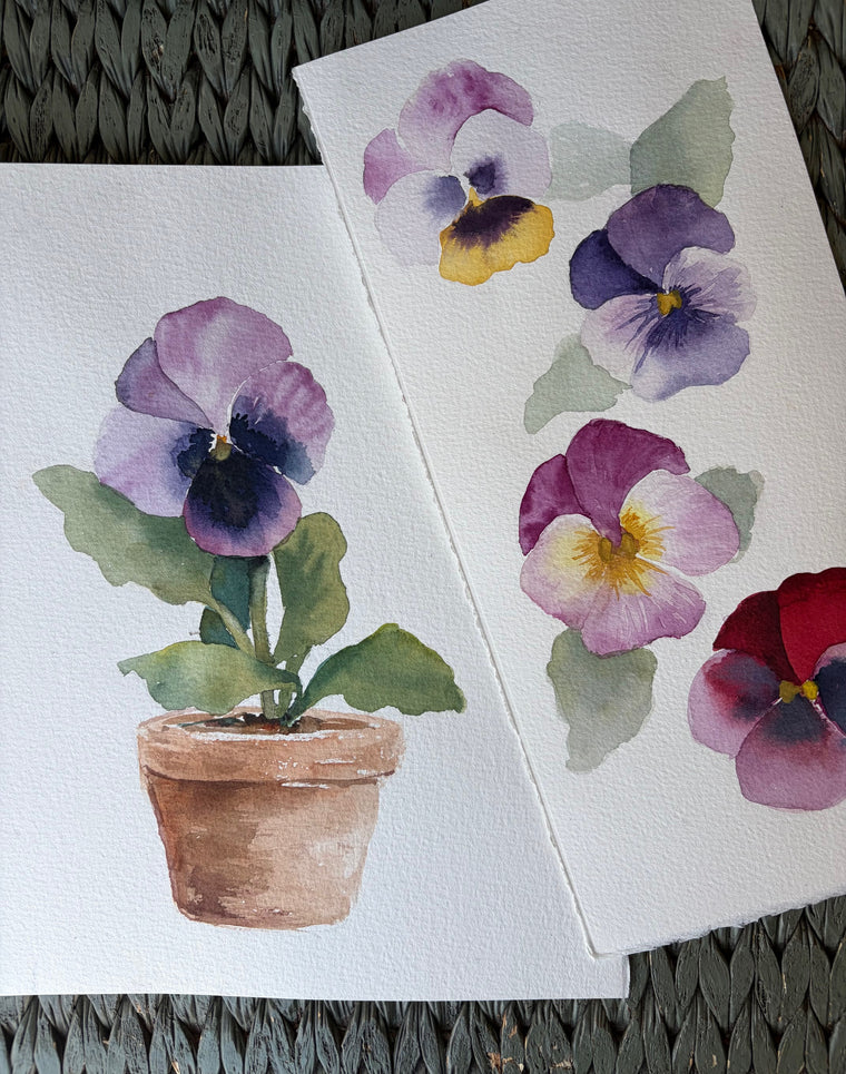 Welcoming Spring Watercolor with Michelle Mozingo - Saturday, March 21, 2026