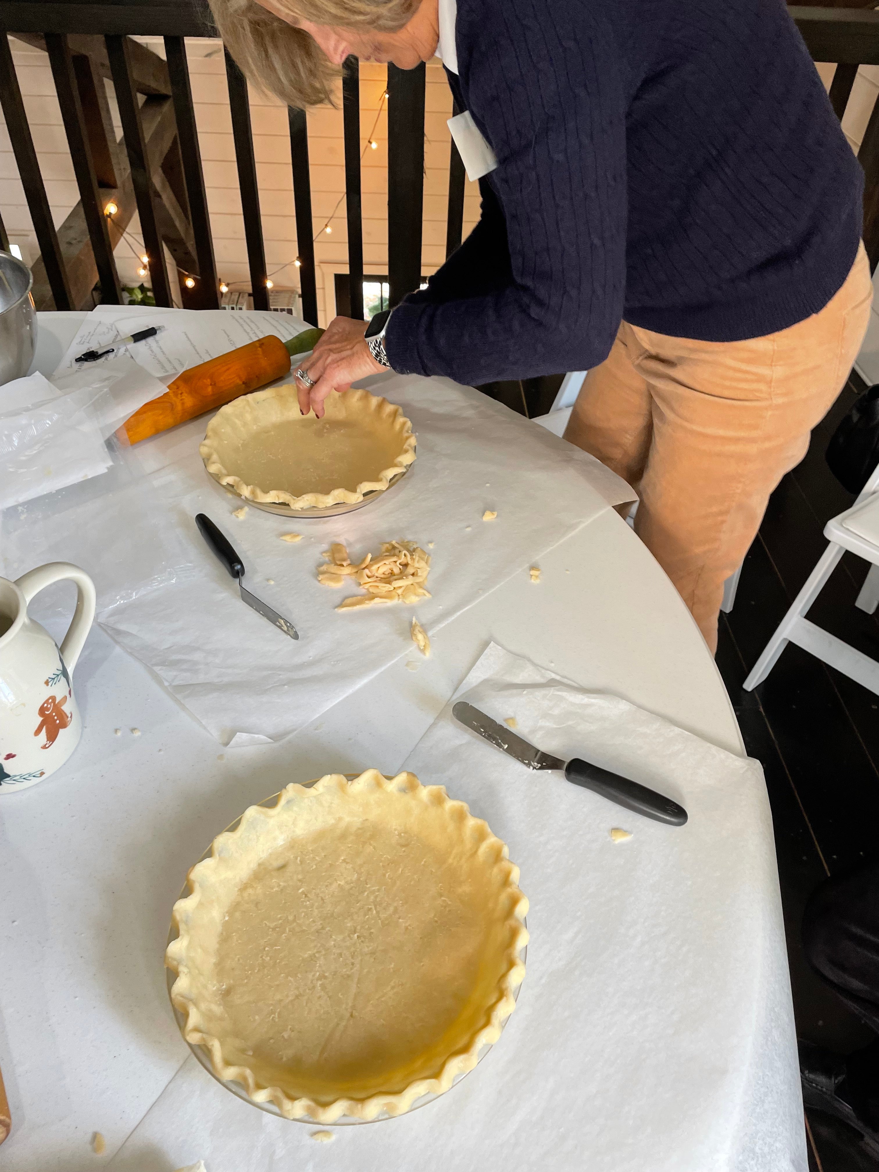 Pie Crust Making Workshop with Donna Lauck - Saturday, November 2, 2024