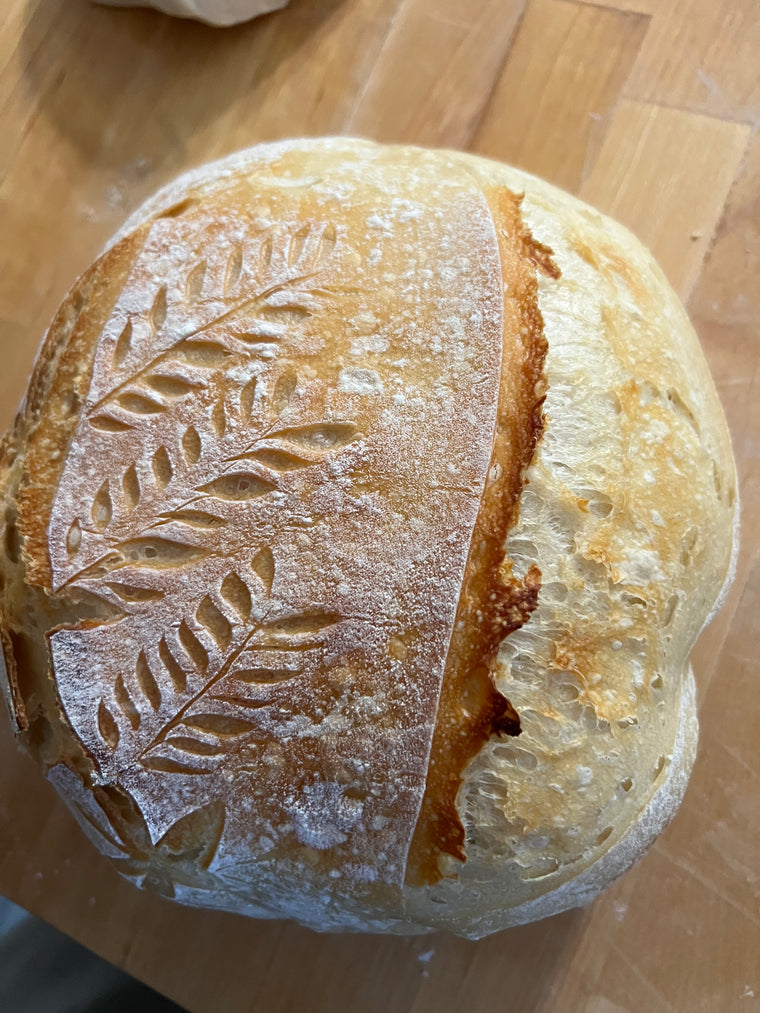 Sourdough 101 with Hilary Hayes - Saturday, April 18, 2026