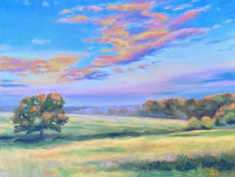 Oil Painting with Amy Jamison Saturday, October 25, 2025