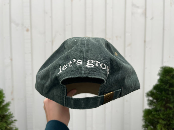 "Let's Grow" Hat
