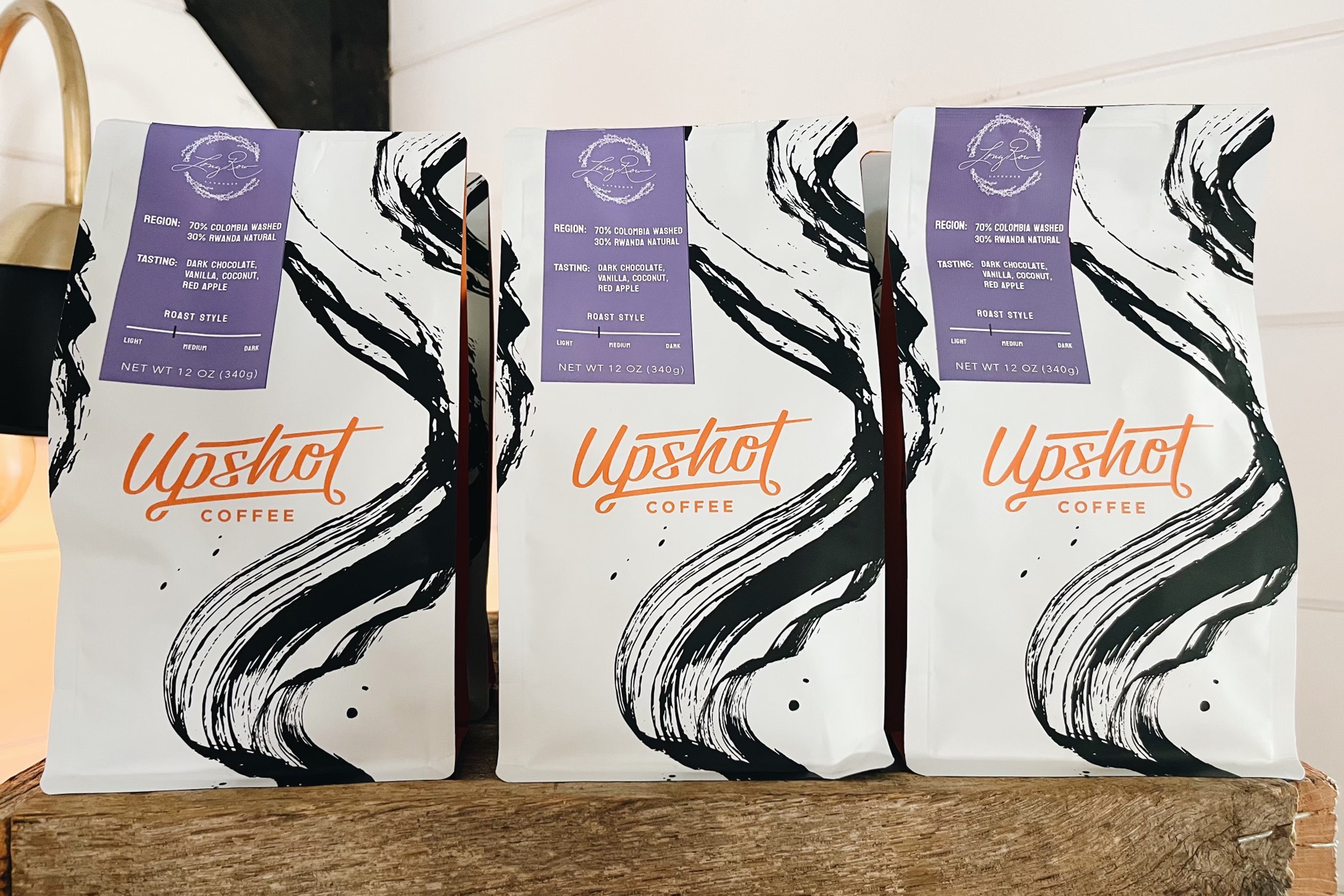 Long Row Lavender x Upshot Coffee Blend