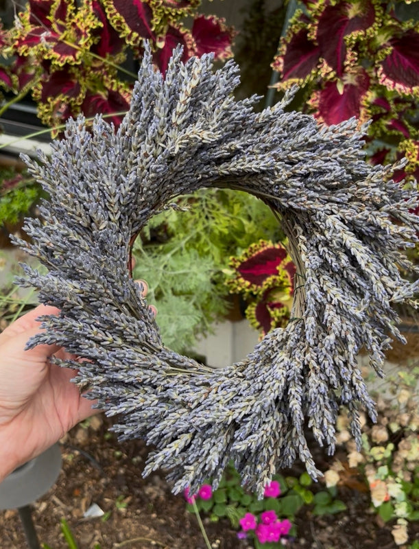 Brunch & Blooms - Lavender Wreath Workshop with Tracy Smith, Saturday, August 1, 2026
