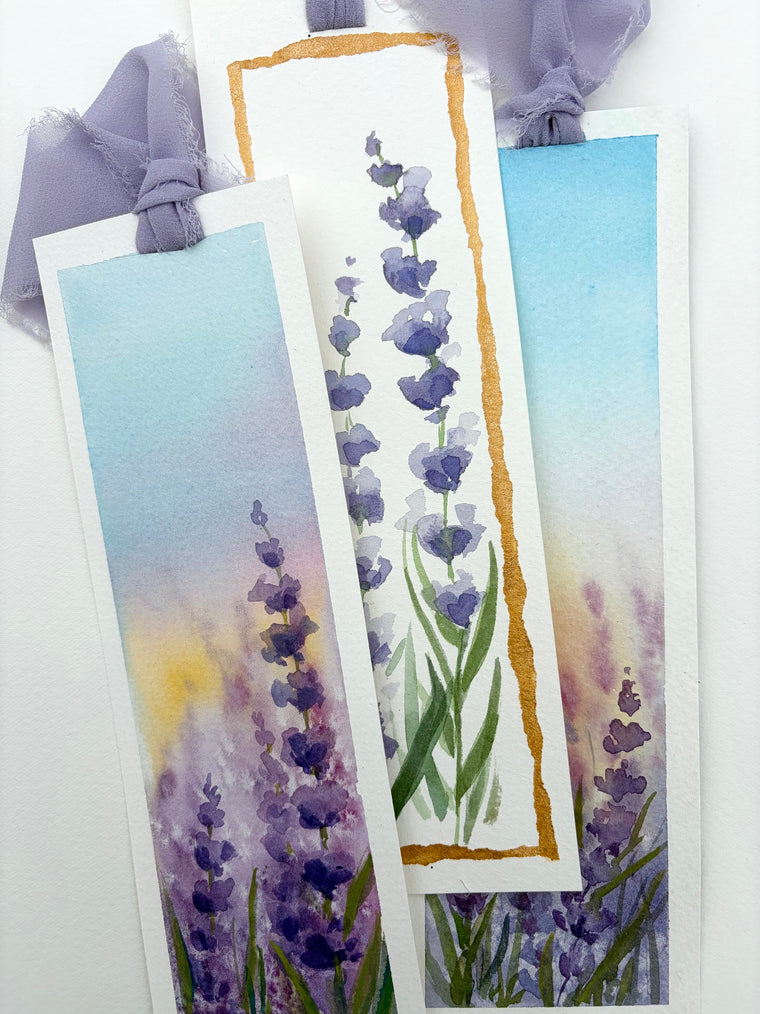 Watercolor Bookmark Workshop with Michelle Mozingo - Saturday, April 11, 2026