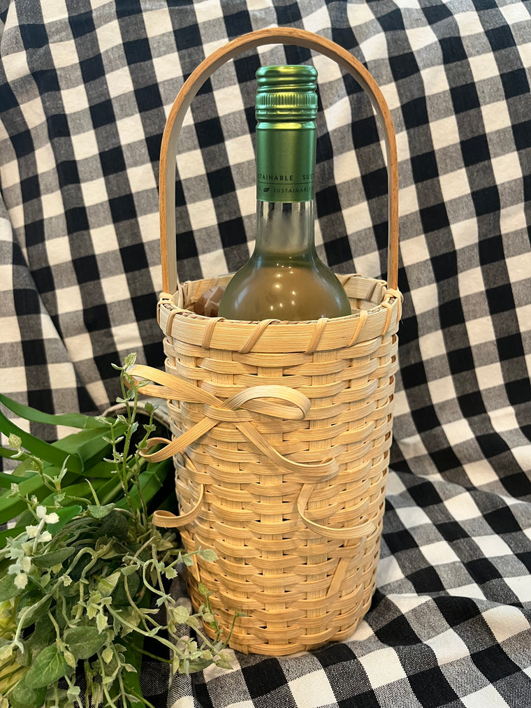 Wine Basket Weaving Workshop with Francie Null - Saturday, June 14, 2025