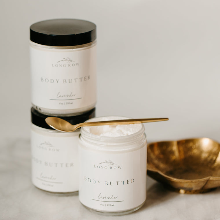 Lavender Body Butter