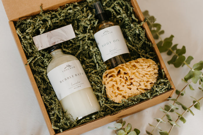 Bath Essentials Gift Box