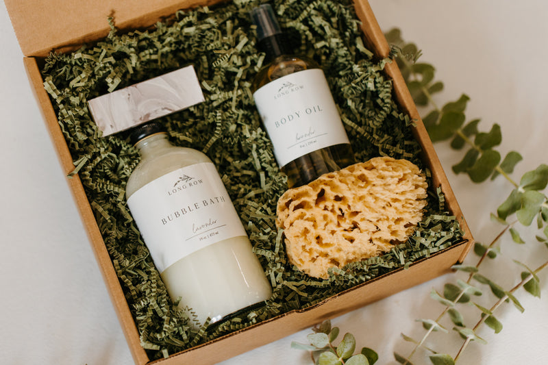 Bath Essentials Gift Box