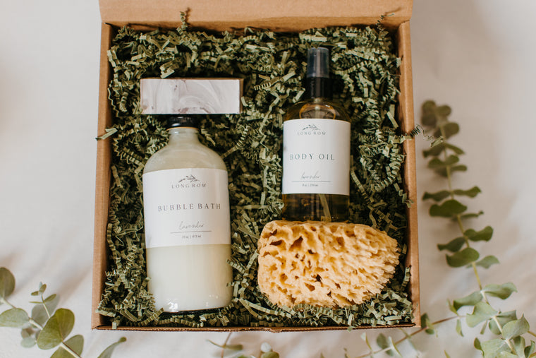 Bath Essentials Gift Box