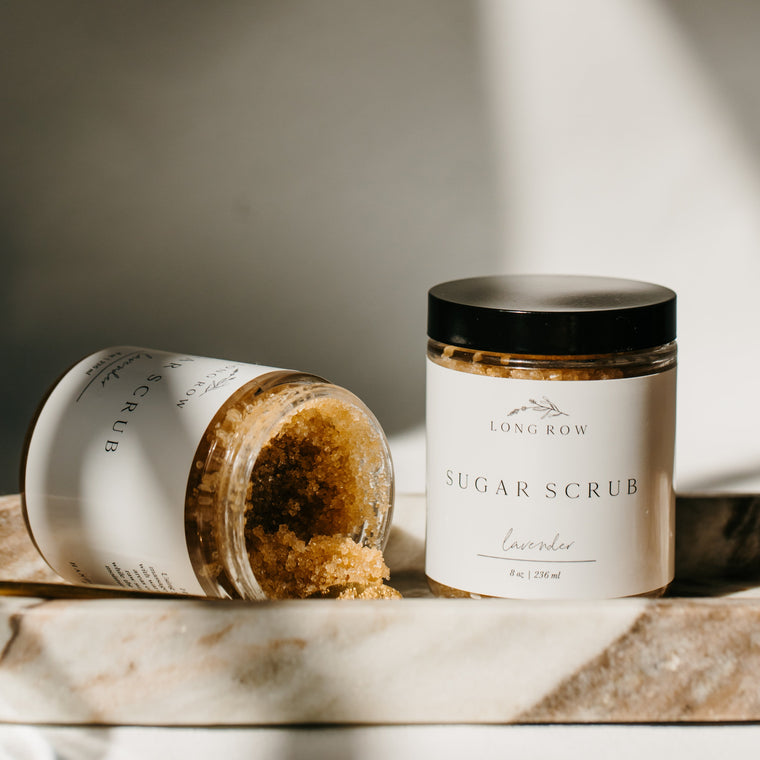 Lavender Sugar Scrub
