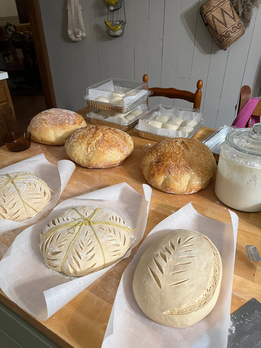 Sourdough 101 with Hilary Kuhn - Saturday, October 17, 2026